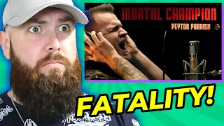 Peyton Parrish "Mortal Champion" | Brandon Faul Reacts