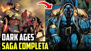 DARK AGES ERA SOMBRIA HISTÓRIA COMPLETA! VINGADORES VS APOCALIPSE!