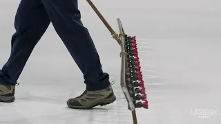 New UConn Hockey Rink | Ice Installation
