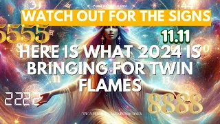 What 2024 is going to bring for Twin Flames? Watch out for these signs