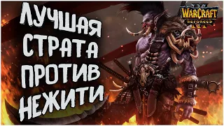 ПРАВИЛЬНЫЙ КРИПИНГ = ПОБЕДА: Anxi (UD) vs Linguagua (Orc) Warcraft 3 Reforged