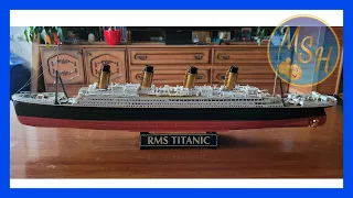 REVELL Titanic 1/400 scale EPISODE 3