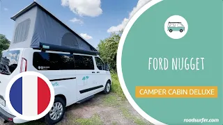 Ford Nugget (Plus) Vidéo explicative - roadsurfer Camper Cabin Deluxe