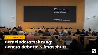 Gemeinderat Stuttgart: Generaldebatte Klimaschutz