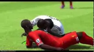 FIFA 13 Funny - Sakho & Bent (Showing The Love)