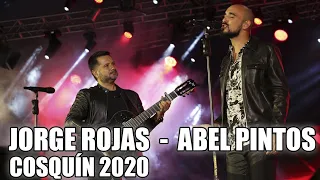 Jorge Rojas y Abel Pintos en Cosquín 2020 (Desde el público) (Viernes 31/01/2020)