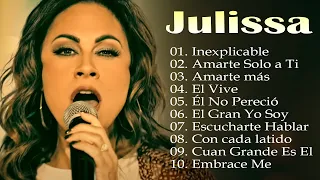 Julissa - Inexplicable, El Vive,..Top 10 mejores canciones cristianas que motivan a todos#cristiana
