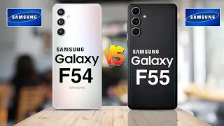 Samung Galaxy F54 5G Vs Samsung Galaxy F55 5g