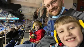 Monster Jam 2022 Greensboro Coliseum! Gravedigger, El Toro Loco and dirt bikes! A WRECK happens 😳