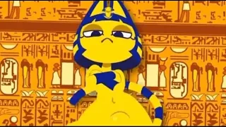 Funny Cat Dance Zone Ankha.