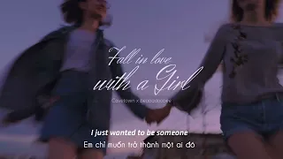 Vietsub | Fall In Love With A Girl - Cavetown, beabadoobee | Lyrics Video