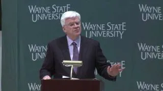 Presidential Town Hall Meeting - January 2012 - Wayne State University