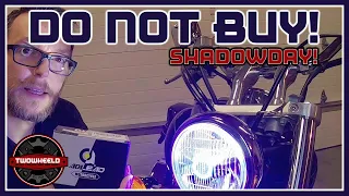 Honda Shadow AOLEAD H4 LED Motorcycle Headlight Bulb // Do Not Buy