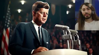 JFK Shouts Out Moist Critical (A.I. Parody)