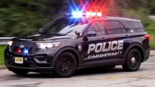 Police Cars Responding Compilation - Best Of 2020