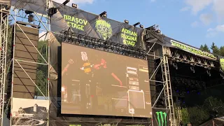 Walking Dead On Broadway - Song Of Courage (Live Rockstadt Extreme Fest, Rasnov Romania, 04.08.2019)