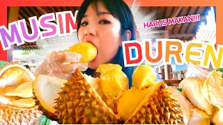 [KULINER😋] MUSIM DURIAN KEMBALI!!! IHO!!! DURIANNYA SEGAR BANGET! TAPI.... TERJANGKAU NGGA??