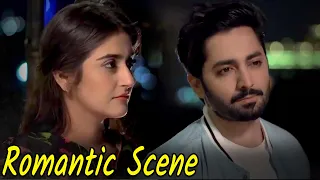 Hiba Bukhari And Danish Taimoor | Best Romantic Scene | CO2O