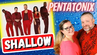 First Time Reaction to "Shallow" by Pentatonix