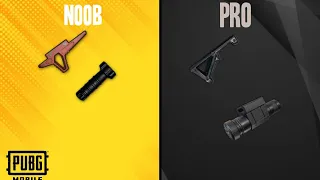 WHICH IS THE BEST GRIP IN PUBG MOBILE Guide/Tutorial (Recoil Analysis) Tips and Tricks