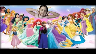 УГАДАЙ принцессу из мультиков Disney