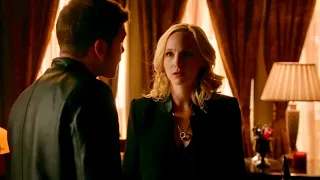 The Originals - Klaus and Caroline - part 4| HD "Where do you keep the hybrids?"