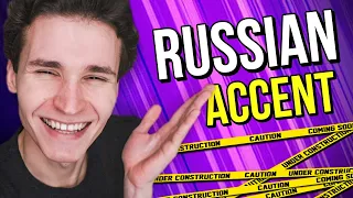 HOW TO SPEAK WITH A RUSSIAN ACCENT | Native shows how to make a real R, TH, W, NG, T and D sounds