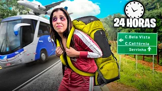 24 HORAS VIAJANDO PARA OS ESTADOS UNIDOS COM FAMÍLIA SÁ BALTAR!