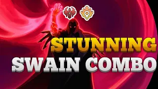 STUNNING Swain Combo | Patch 1.15 | EZ Swain | Legends of Runeterra | Ranked LoR