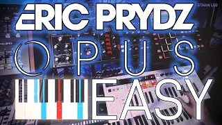 How to play Eric Prydz - Opus (easy tutorial! note by note) - Model D @behringer