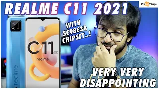 REALME C11 2021 😖 | With UNISOC 9863A..! [HINDI]