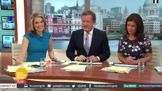 Piers Calls Out Lord Alan Sugar After Attack On His Hair | Good Morning Britain