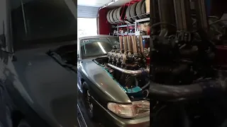 8 turbos mustang