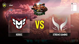 Dota2 - Heroic vs Xtreme Gaming - Game 1 - ESL One Birmingham 2024 - Group B