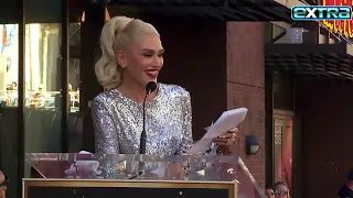 Gwen Stefani Gets STAR on Hollywood Walk Fame — Watch Her Speech!