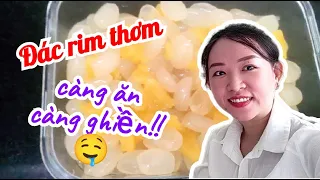 [51] Lần đầu thử làm Hạt Đác rim Thơm, ăn phát nghiện luôn