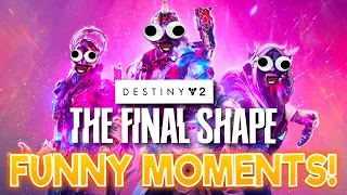 Destiny 2 Final Shape Funny Moments! | Final Shape Campaign Part 1