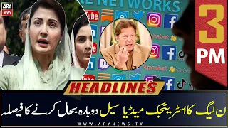 ARY News | Prime Time Headlines | 3 PM | 27th June 2022