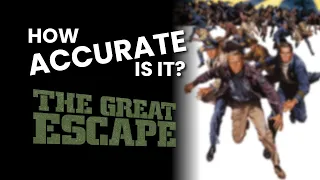 How Accurate is it? - Historian Reviews The Great Escape! #history #thegreatescape #ww2