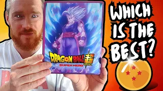 This Dragonball Steelbook is EVERYTHING I Wanted! #dragonball #dragonballsuper #dragonballz