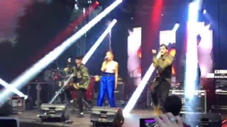 Alexandra Stan - Mr. Saxobeat LIVE @ Crangasi Park Bucharest, Romania