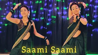 Saami Saami | Pushpa | Dance Cover | Allu Arjun,Rashmika | DSP | Sohini Mandal Choreography