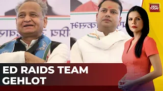 News Today With Preeti Choudhary: Crackdown Timed With Rajasthan Elections? | ED Raids Team Gehlot