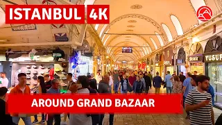 TODAY! Istanbul 2023 Walking Tour| Fake Market-Grand Bazaar 24 May |4k 60fps