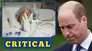 PLEASE DON'T DIE!🛑 William in tears as he's scared to lose Princess Kate after abdominal surgery