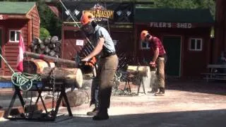 Great Alaskan Lumberjack Show | Shore Excursion | NCL