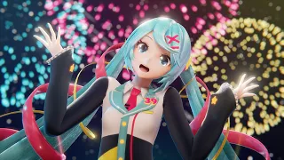 【MMD】METEOR by DIVELA【YYB Shooting Star Miku】