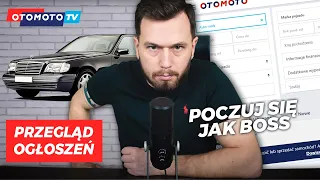 Auta polskiej mafii 90' | Przegląd Ogłoszeń OTOMOTO TV