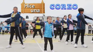 Hice una COREOGRAFÍA con chicos de mi colegio - Emilio Meza