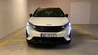 2021 Peugeot 3008 HYbrid4 GT - FULL LED lights effects, ambient lighting, i-Cockpit presentation